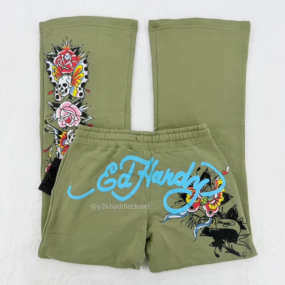 Ed hardy Sweatpants (size XS)